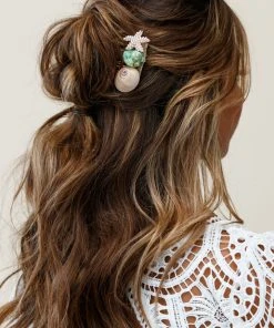 Selfie Leslie Oceania Shell Hair Comb