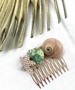 Selfie Leslie Oceania Shell Hair Comb