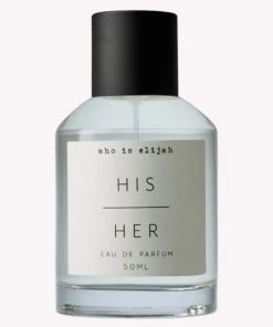 Who Is Elijah HIS | HER Perfume 50ml Bottle EDP New In